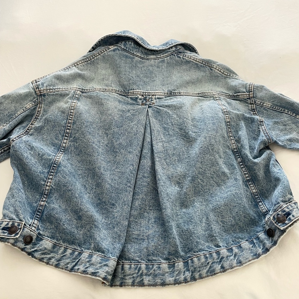 We The Free Opal Swing Denim Jacket - Picture 9 of 13
